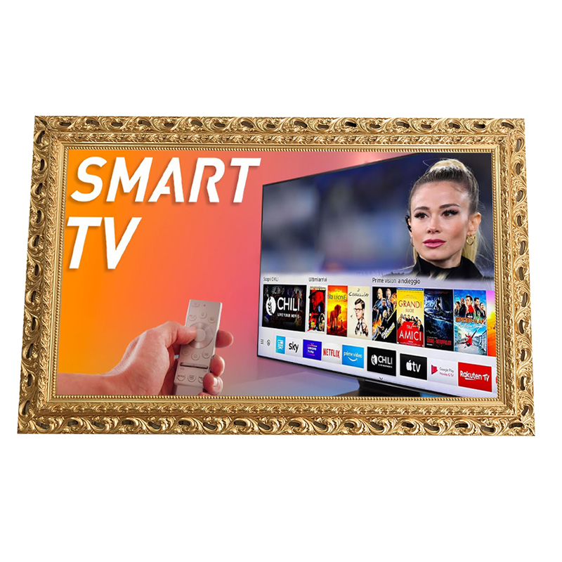 Cornici Smart TV
